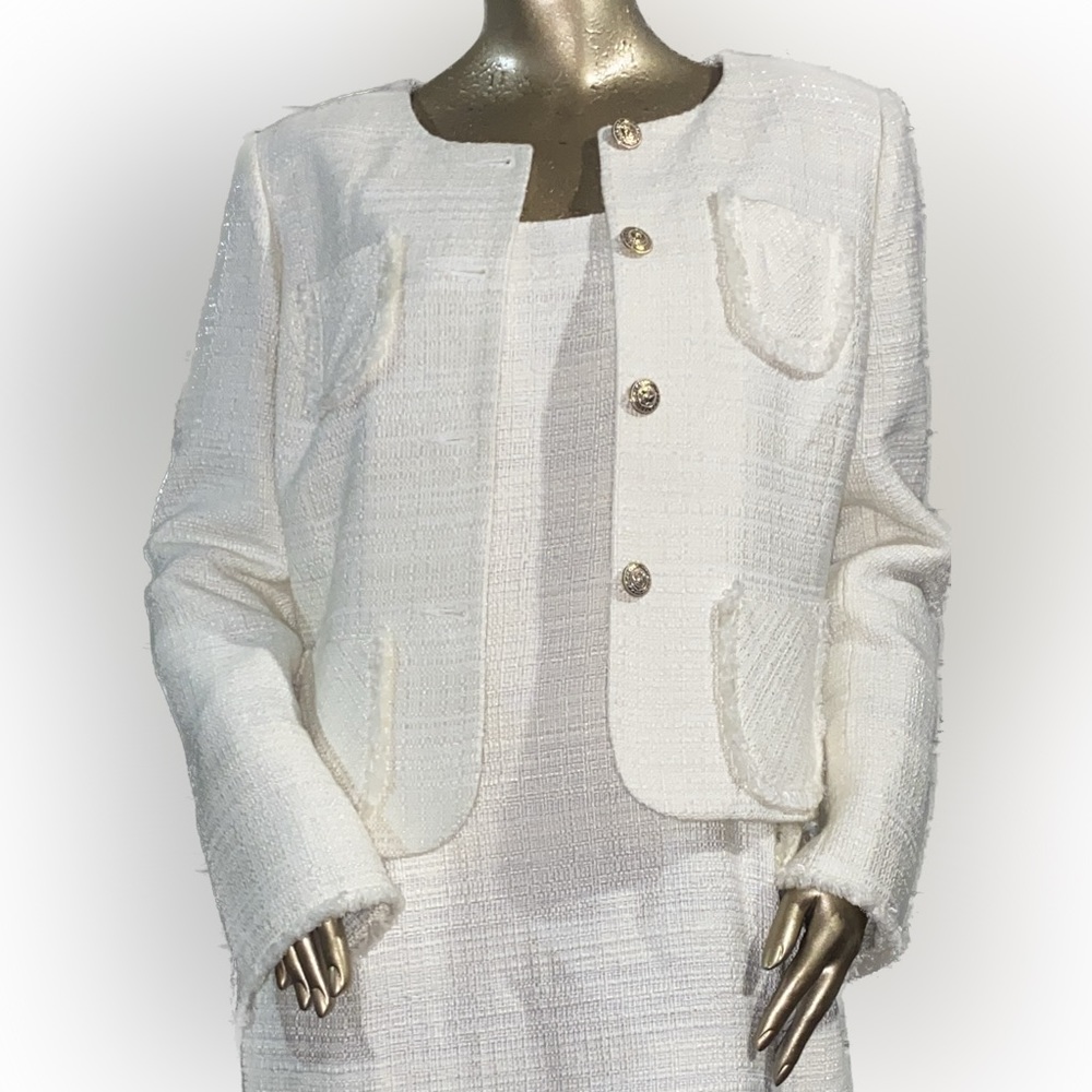 Jones New York Chanel-style JACKET ONLY, 10